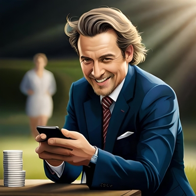 Un agente di scommesse sportive