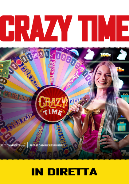 Essere redditizi in Crazy Time