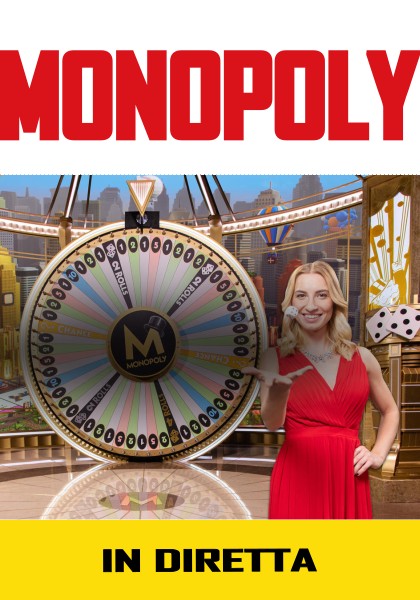 Essere redditizi a Monopoly Live