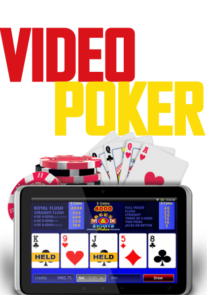 Come essere redditizi nel Video Poker